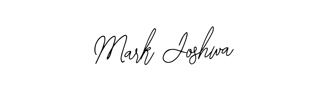 The best way (Bearetta-2O07w) to make a short signature is to pick only two or three words in your name. The name Mark Joshwa include a total of six letters. For converting this name. Mark Joshwa signature style 12 images and pictures png