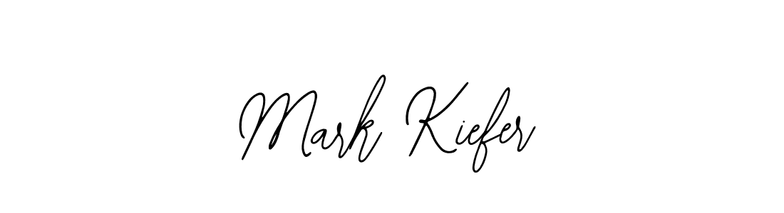 Mark Kiefer stylish signature style. Best Handwritten Sign (Bearetta-2O07w) for my name. Handwritten Signature Collection Ideas for my name Mark Kiefer. Mark Kiefer signature style 12 images and pictures png