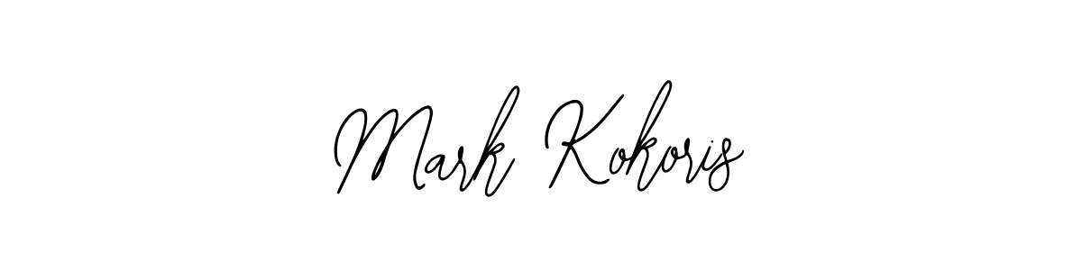 How to Draw Mark Kokoris signature style? Bearetta-2O07w is a latest design signature styles for name Mark Kokoris. Mark Kokoris signature style 12 images and pictures png