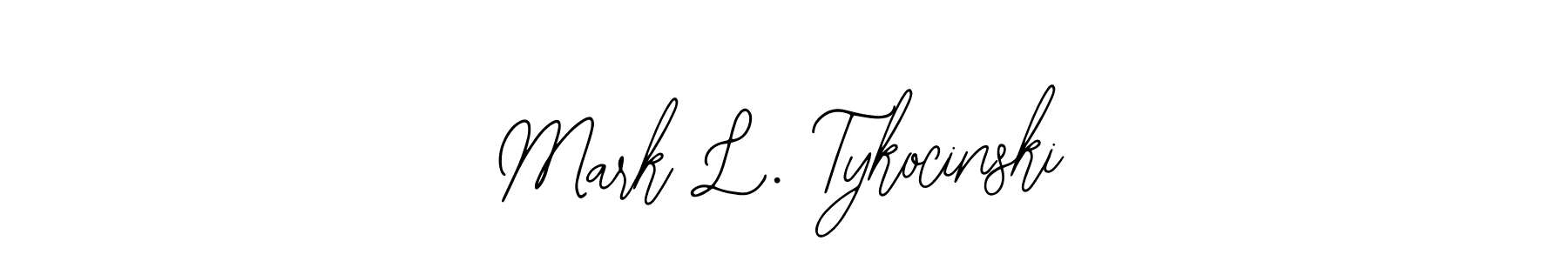 Also we have Mark L. Tykocinski name is the best signature style. Create professional handwritten signature collection using Bearetta-2O07w autograph style. Mark L. Tykocinski signature style 12 images and pictures png