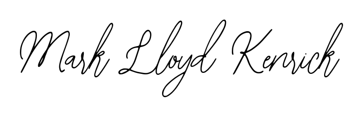 Master the art of signing with Mark Lloyd Kenrick written in fluent Bearetta-2O07w script. A great template to practice and refine your handwriting. Mark Lloyd Kenrick signature style 12 images and pictures png