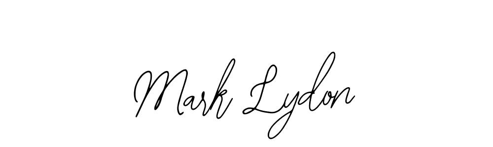 It looks lik you need a new signature style for name Mark Lydon. Design unique handwritten (Bearetta-2O07w) signature with our free signature maker in just a few clicks. Mark Lydon signature style 12 images and pictures png