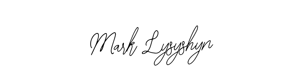 Check out images of Autograph of Mark Lysyshyn name. Actor Mark Lysyshyn Signature Style. Bearetta-2O07w is a professional sign style online. Mark Lysyshyn signature style 12 images and pictures png