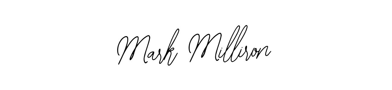 Make a beautiful signature design for name Mark Milliron. Use this online signature maker to create a handwritten signature for free. Mark Milliron signature style 12 images and pictures png