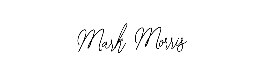 You should practise on your own different ways (Bearetta-2O07w) to write your name (Mark Morris) in signature. don't let someone else do it for you. Mark Morris signature style 12 images and pictures png