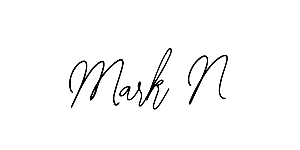 You can use this online signature creator to create a handwritten signature for the name Mark N. This is the best online autograph maker. Mark N signature style 12 images and pictures png