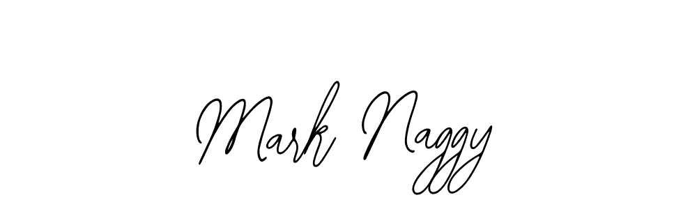 Mark Naggy stylish signature style. Best Handwritten Sign (Bearetta-2O07w) for my name. Handwritten Signature Collection Ideas for my name Mark Naggy. Mark Naggy signature style 12 images and pictures png