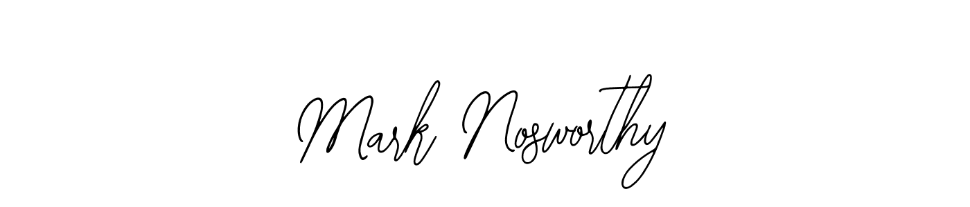 Make a beautiful signature design for name Mark Nosworthy. With this signature (Bearetta-2O07w) style, you can create a handwritten signature for free. Mark Nosworthy signature style 12 images and pictures png