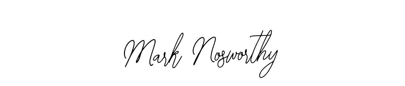 Make a beautiful signature design for name Mark Nosworthy. With this signature (Bearetta-2O07w) style, you can create a handwritten signature for free. Mark Nosworthy signature style 12 images and pictures png