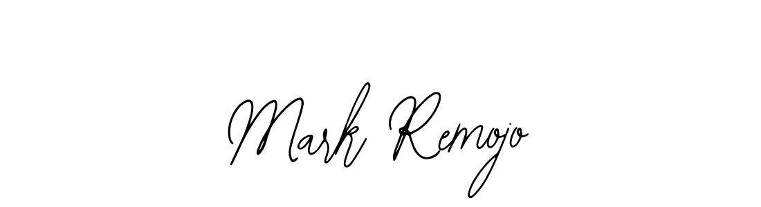 Also You can easily find your signature by using the search form. We will create Mark Remojo name handwritten signature images for you free of cost using Bearetta-2O07w sign style. Mark Remojo signature style 12 images and pictures png