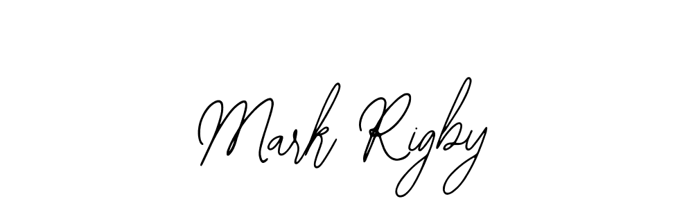 Make a beautiful signature design for name Mark Rigby. With this signature (Bearetta-2O07w) style, you can create a handwritten signature for free. Mark Rigby signature style 12 images and pictures png