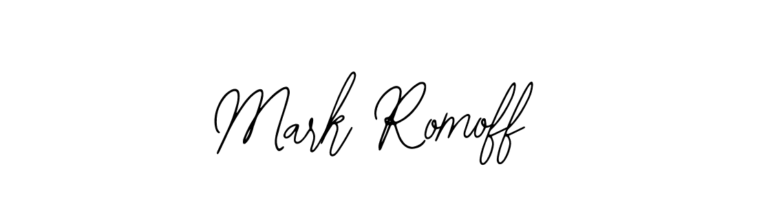 It looks lik you need a new signature style for name Mark Romoff. Design unique handwritten (Bearetta-2O07w) signature with our free signature maker in just a few clicks. Mark Romoff signature style 12 images and pictures png