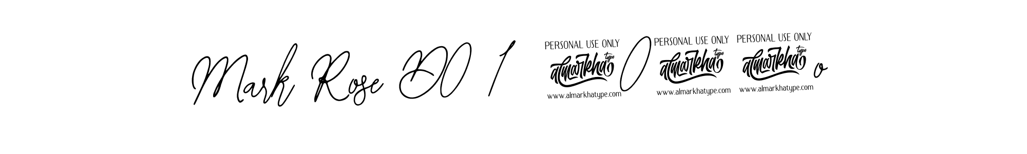 Create a beautiful signature design for name Mark Rose D08152024o. With this signature (Bearetta-2O07w) fonts, you can make a handwritten signature for free. Mark Rose D08152024o signature style 12 images and pictures png