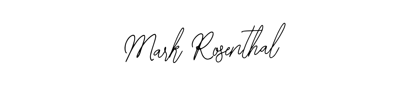 Mark Rosenthal stylish signature style. Best Handwritten Sign (Bearetta-2O07w) for my name. Handwritten Signature Collection Ideas for my name Mark Rosenthal. Mark Rosenthal signature style 12 images and pictures png