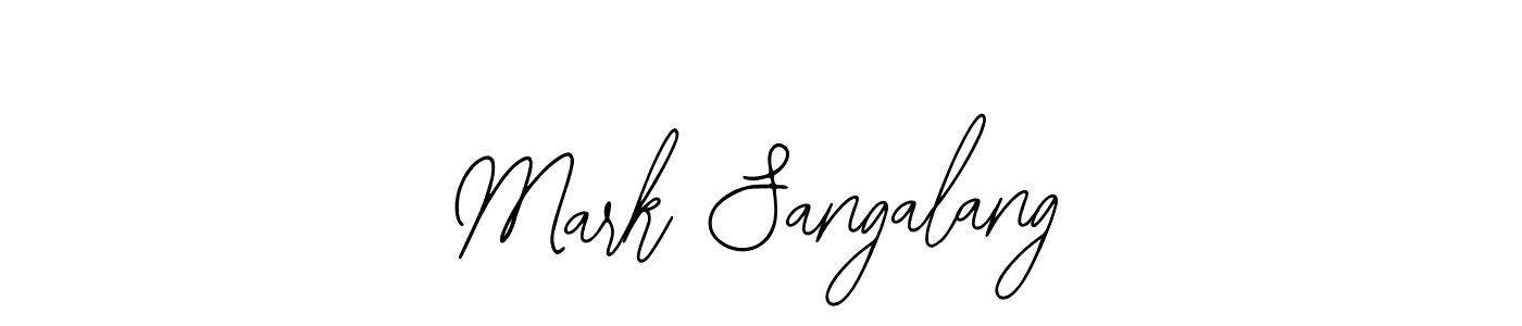 How to Draw Mark Sangalang signature style? Bearetta-2O07w is a latest design signature styles for name Mark Sangalang. Mark Sangalang signature style 12 images and pictures png
