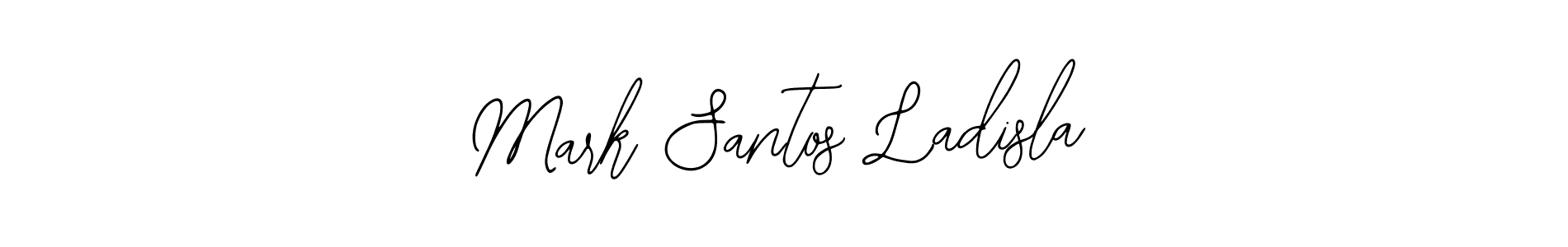 Make a beautiful signature design for name Mark Santos Ladisla. Use this online signature maker to create a handwritten signature for free. Mark Santos Ladisla signature style 12 images and pictures png