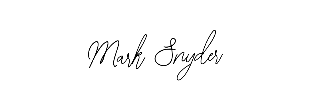 How to Draw Mark Snyder signature style? Bearetta-2O07w is a latest design signature styles for name Mark Snyder. Mark Snyder signature style 12 images and pictures png