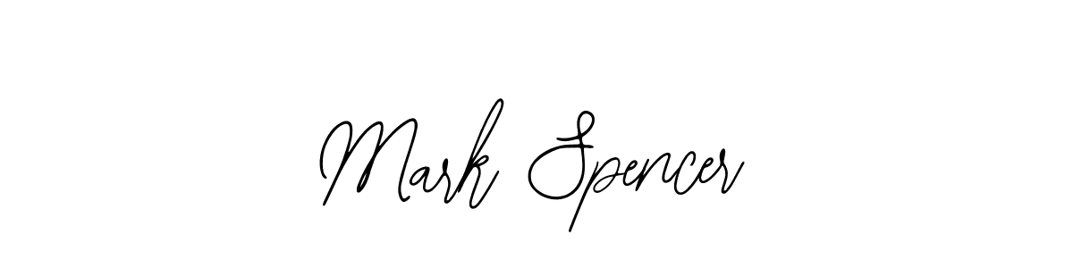 How to make Mark Spencer signature? Bearetta-2O07w is a professional autograph style. Create handwritten signature for Mark Spencer name. Mark Spencer signature style 12 images and pictures png