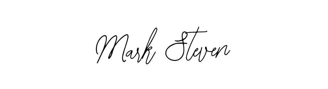 It looks lik you need a new signature style for name Mark Steven. Design unique handwritten (Bearetta-2O07w) signature with our free signature maker in just a few clicks. Mark Steven signature style 12 images and pictures png