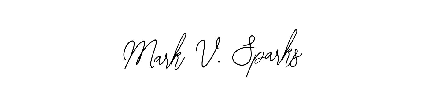 Make a short Mark V. Sparks signature style. Manage your documents anywhere anytime using Bearetta-2O07w. Create and add eSignatures, submit forms, share and send files easily. Mark V. Sparks signature style 12 images and pictures png