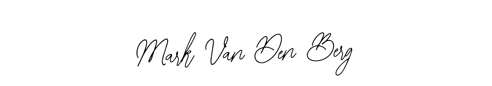 Make a beautiful signature design for name Mark Van Den Berg. Use this online signature maker to create a handwritten signature for free. Mark Van Den Berg signature style 12 images and pictures png