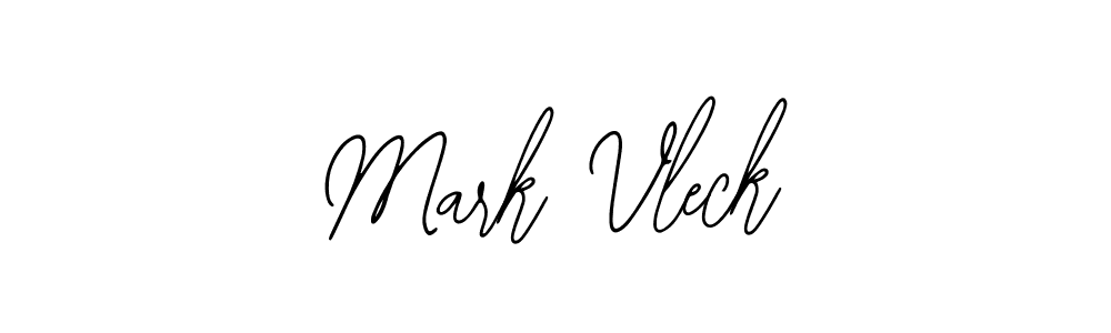 How to make Mark Vleck name signature. Use Bearetta-2O07w style for creating short signs online. This is the latest handwritten sign. Mark Vleck signature style 12 images and pictures png