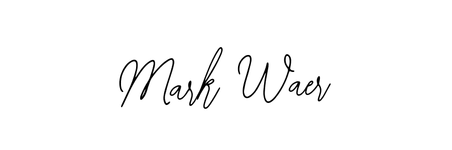 Once you've used our free online signature maker to create your best signature Bearetta-2O07w style, it's time to enjoy all of the benefits that Mark Waer name signing documents. Mark Waer signature style 12 images and pictures png
