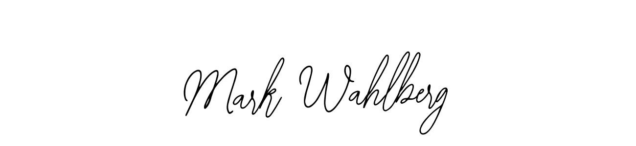 Make a beautiful signature design for name Mark Wahlberg. With this signature (Bearetta-2O07w) style, you can create a handwritten signature for free. Mark Wahlberg signature style 12 images and pictures png