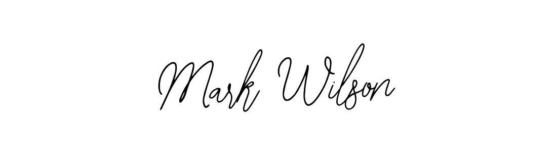 Also we have Mark Wilson name is the best signature style. Create professional handwritten signature collection using Bearetta-2O07w autograph style. Mark Wilson signature style 12 images and pictures png