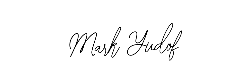 if you are searching for the best signature style for your name Mark Yudof. so please give up your signature search. here we have designed multiple signature styles  using Bearetta-2O07w. Mark Yudof signature style 12 images and pictures png