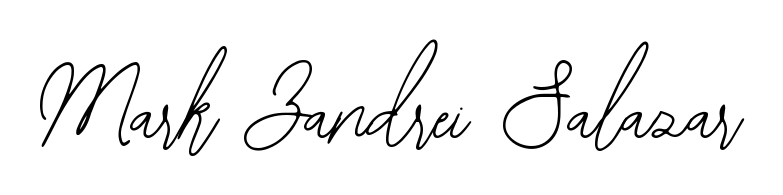 Build your personal autograph collection for name Mark Zandrei Salazar with Bearetta-2O07w design. Browse, select, and save your favorites. Mark Zandrei Salazar signature style 12 images and pictures png