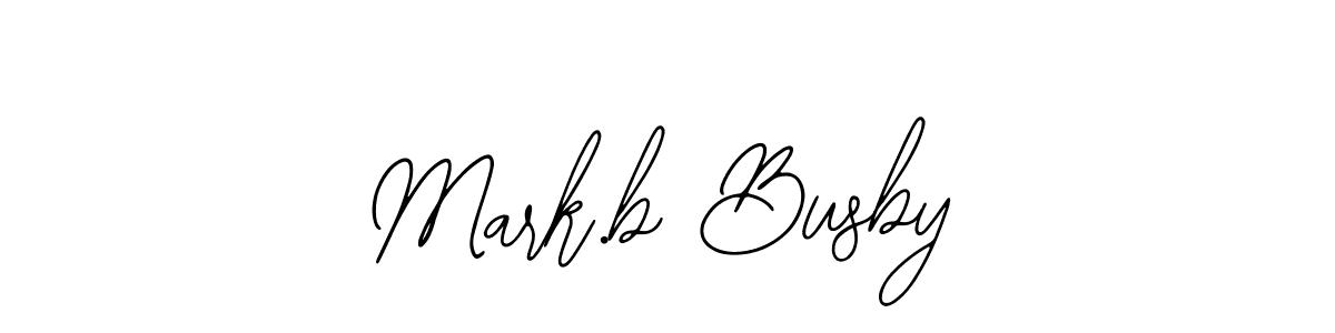 You can use this online signature creator to create a handwritten signature for the name Mark.b Busby. This is the best online autograph maker. Mark.b Busby signature style 12 images and pictures png