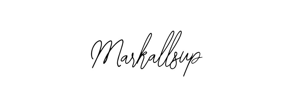 Create a beautiful signature design for name Markallsup. With this signature (Bearetta-2O07w) fonts, you can make a handwritten signature for free. Markallsup signature style 12 images and pictures png