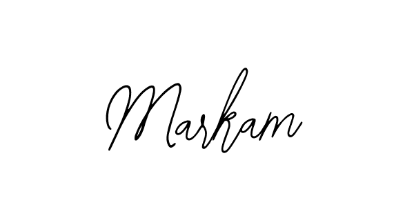 How to Draw Markam signature style? Bearetta-2O07w is a latest design signature styles for name Markam. Markam signature style 12 images and pictures png