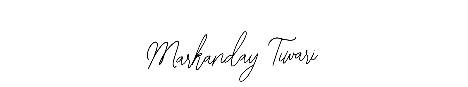 Create a beautiful signature design for name Markanday Tiwari. With this signature (Bearetta-2O07w) fonts, you can make a handwritten signature for free. Markanday Tiwari signature style 12 images and pictures png