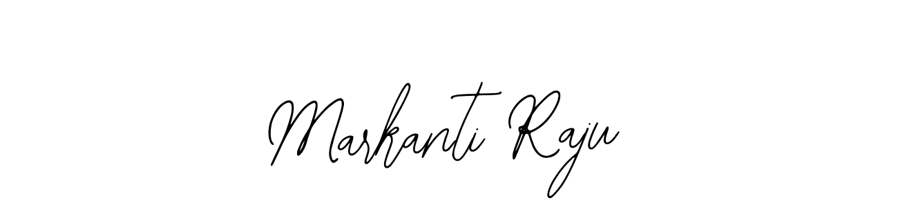 Also we have Markanti Raju name is the best signature style. Create professional handwritten signature collection using Bearetta-2O07w autograph style. Markanti Raju signature style 12 images and pictures png