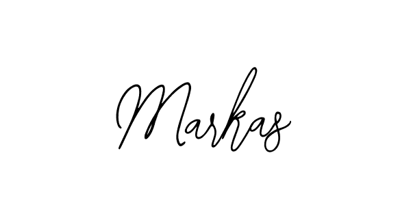 Similarly Bearetta-2O07w is the best handwritten signature design. Signature creator online .You can use it as an online autograph creator for name Markas. Markas signature style 12 images and pictures png