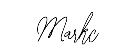 Style your name Markc with confidence using Bearetta-2O07w signature design. Simple, elegant, and ready for immediate document use. Markc signature style 12 images and pictures png