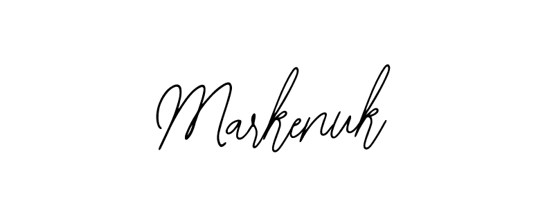 Markenuk stylish signature style. Best Handwritten Sign (Bearetta-2O07w) for my name. Handwritten Signature Collection Ideas for my name Markenuk. Markenuk signature style 12 images and pictures png