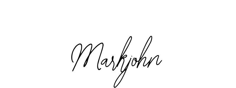 Create a beautiful signature design for name Markjohn. With this signature (Bearetta-2O07w) fonts, you can make a handwritten signature for free. Markjohn signature style 12 images and pictures png
