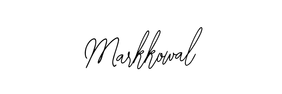 You should practise on your own different ways (Bearetta-2O07w) to write your name (Markkowal) in signature. don't let someone else do it for you. Markkowal signature style 12 images and pictures png