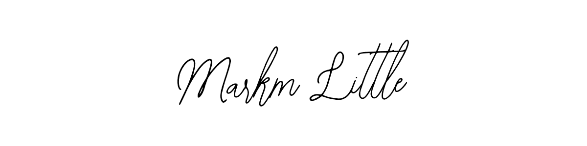 Bearetta-2O07w is a professional signature style that is perfect for those who want to add a touch of class to their signature. It is also a great choice for those who want to make their signature more unique. Get Markm Little name to fancy signature for free. Markm Little signature style 12 images and pictures png