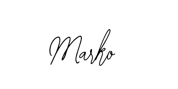 Also we have Marko  name is the best signature style. Create professional handwritten signature collection using Bearetta-2O07w autograph style. Marko  signature style 12 images and pictures png