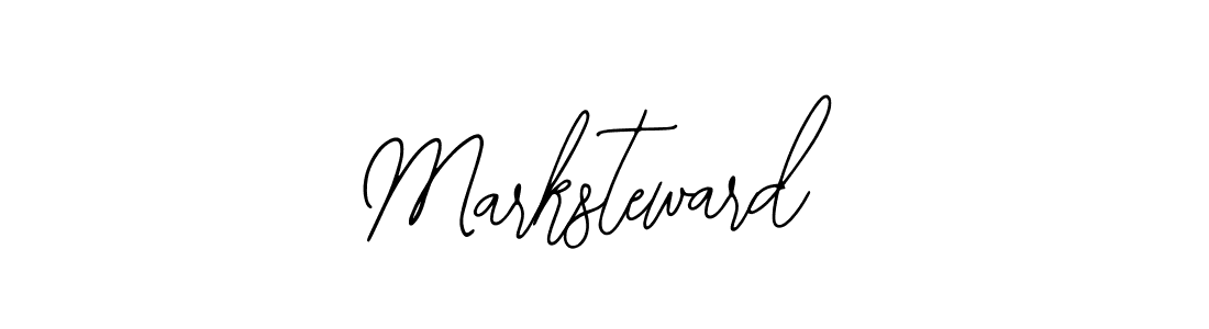 How to make Marksteward name signature. Use Bearetta-2O07w style for creating short signs online. This is the latest handwritten sign. Marksteward signature style 12 images and pictures png