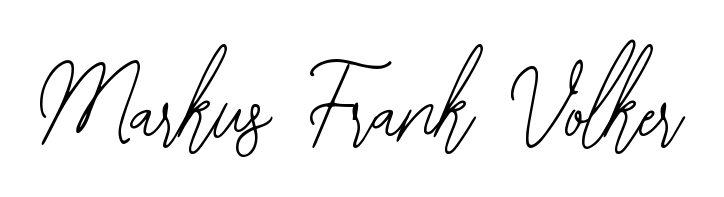 A modern signature idea for name Markus Frank Volker using Bearetta-2O07w font. Clean strokes and elegant curves make it stand out instantly. Markus Frank Volker signature style 12 images and pictures png