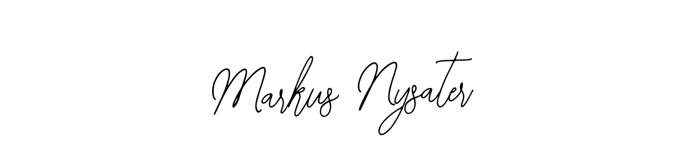 See photos of Markus Nysater official signature by Spectra . Check more albums & portfolios. Read reviews & check more about Bearetta-2O07w font. Markus Nysater signature style 12 images and pictures png