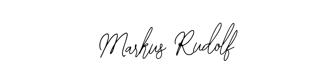 Create a beautiful signature design for name Markus Rudolf. With this signature (Bearetta-2O07w) fonts, you can make a handwritten signature for free. Markus Rudolf signature style 12 images and pictures png