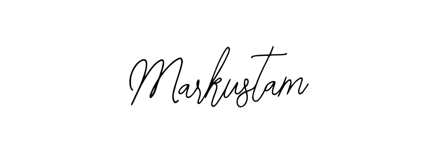 Best and Professional Signature Style for Markustam. Bearetta-2O07w Best Signature Style Collection. Markustam signature style 12 images and pictures png