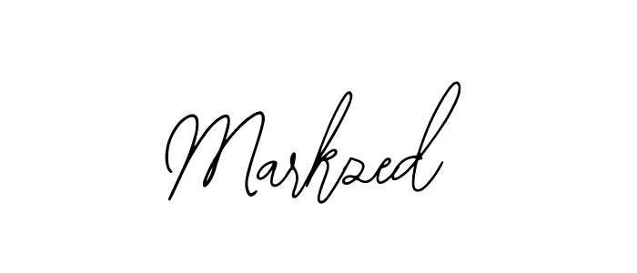 Make a beautiful signature design for name Markzed. Use this online signature maker to create a handwritten signature for free. Markzed signature style 12 images and pictures png