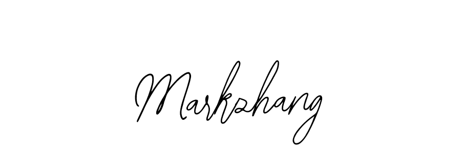 Create a beautiful signature design for name Markzhang. With this signature (Bearetta-2O07w) fonts, you can make a handwritten signature for free. Markzhang signature style 12 images and pictures png